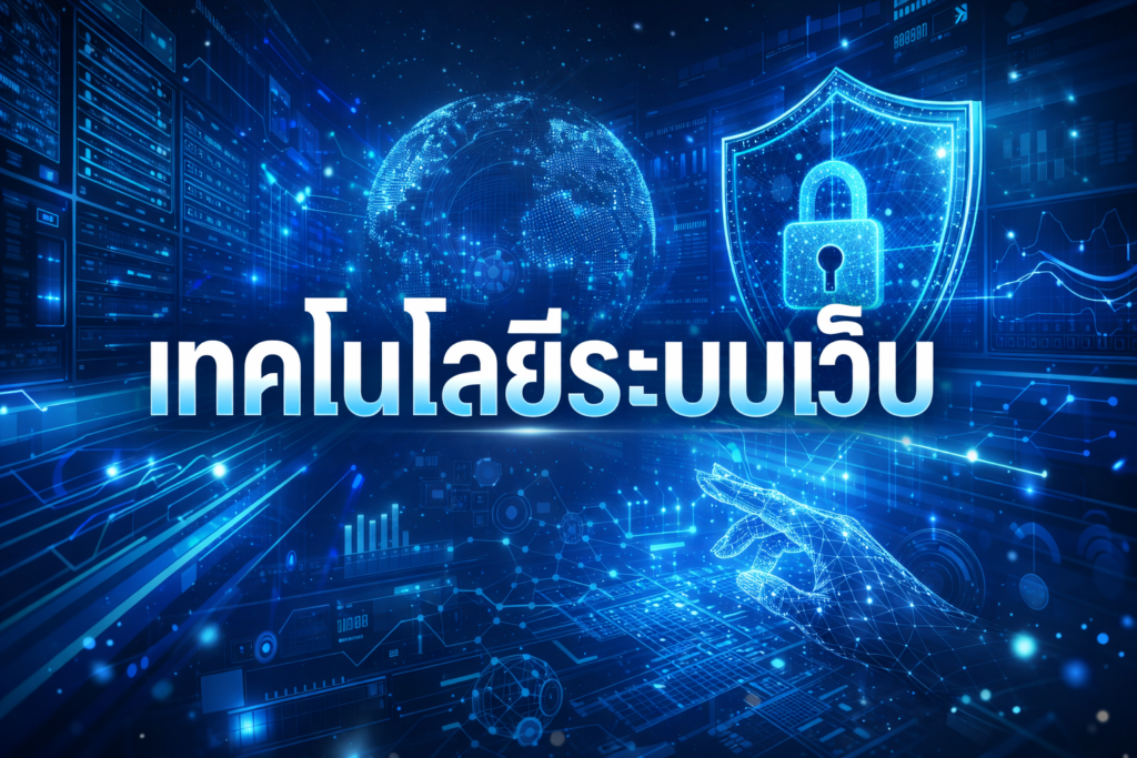 เทคโนโลยีระบบเว็บ